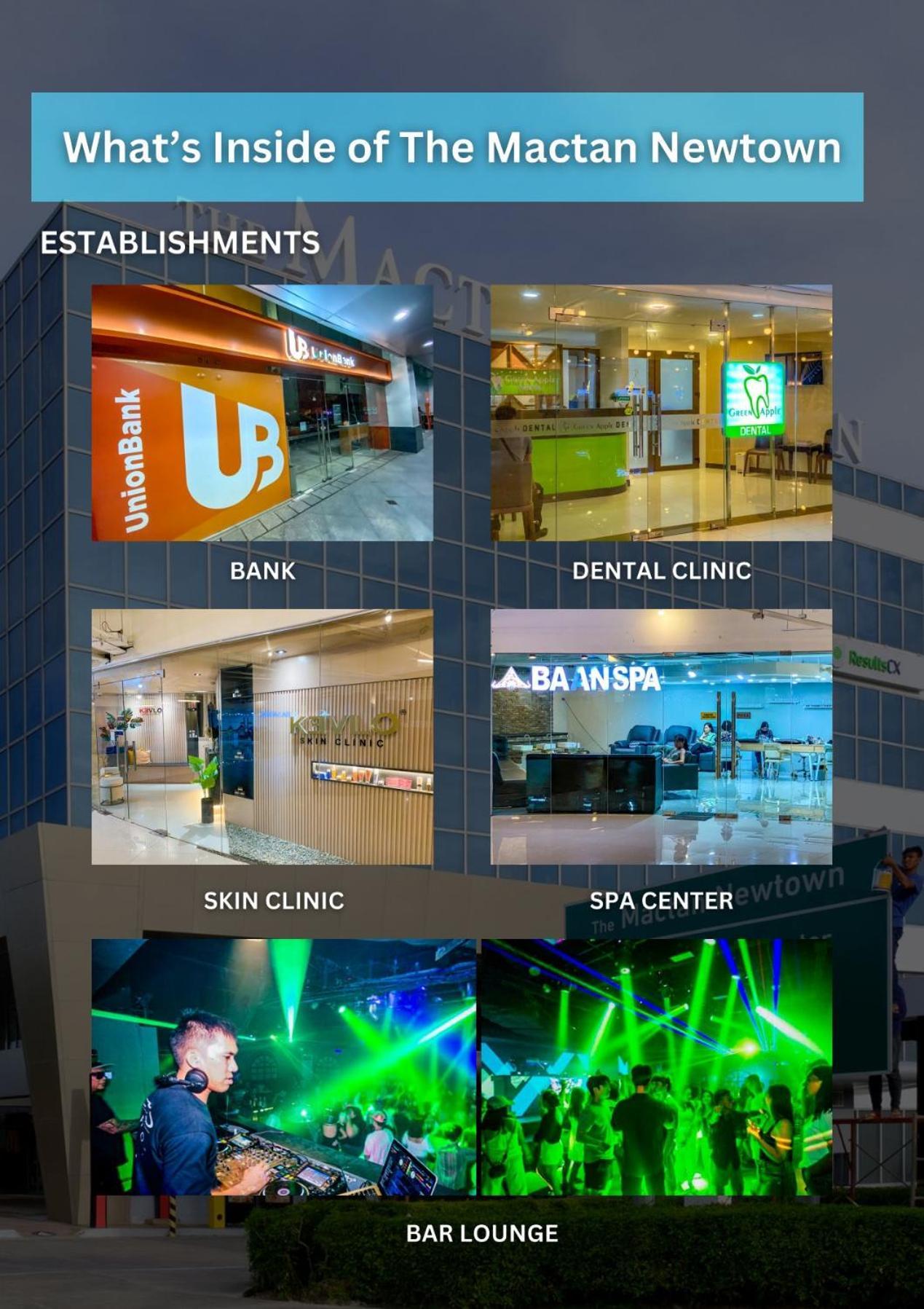 Mactan Newtown Condo With Pool Access Lapu-Lapu City Exterior foto
