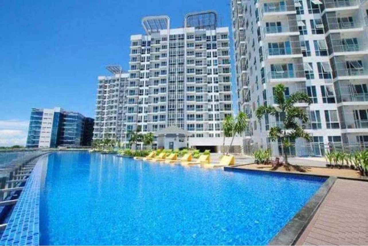 Mactan Newtown Condo With Pool Access Lapu-Lapu City Exterior foto