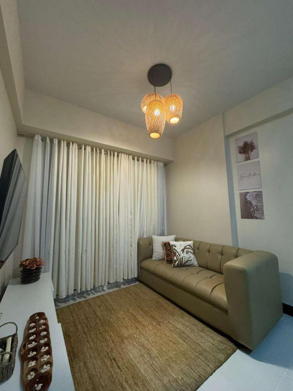 Mactan Newtown Condo With Pool Access Lapu-Lapu City Exterior foto